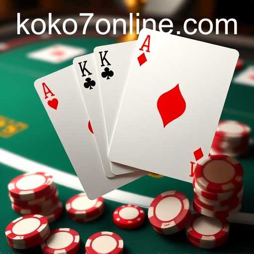 Baccarat Game: An Elegant Casino Classic with KOKO7